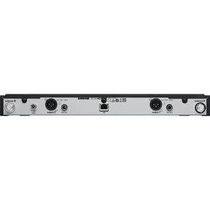 Shure SLXD4D Dual-Channel Digital Wireless Receiver