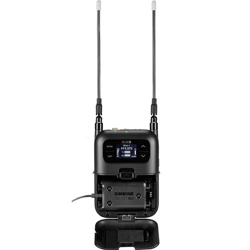 Shure SLXD5 Digital Camera-Mount Wireless Microphone Receiver (H55: 514 to 558 MHz)