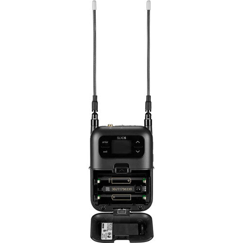 Shure SLXD5 Digital Camera-Mount Wireless Microphone Receiver (H55: 514 to 558 MHz)