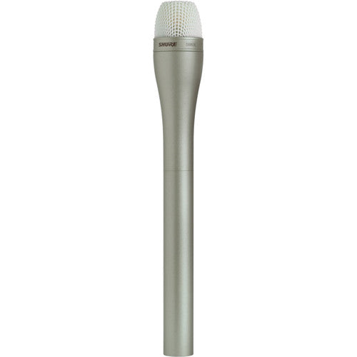 Shure SM63L Omnidirectional Dynamic Microphone with Extended Handle (Champagne)
