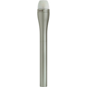 Shure SM63L Omnidirectional Dynamic Microphone with Extended Handle (Champagne)