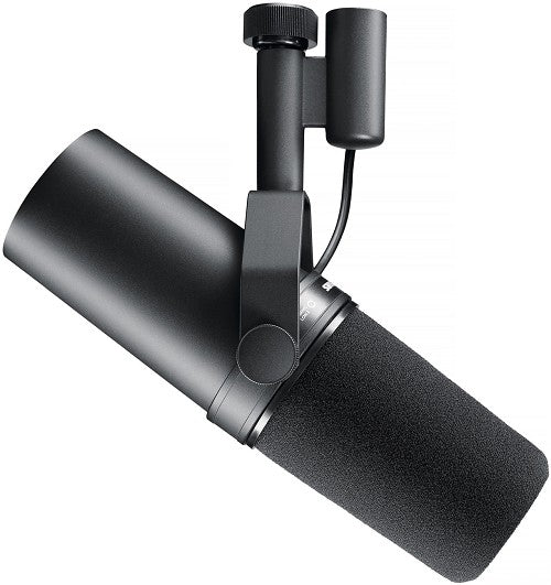 Shure SM7B Dynamic Cardioid Broadcast Microphone