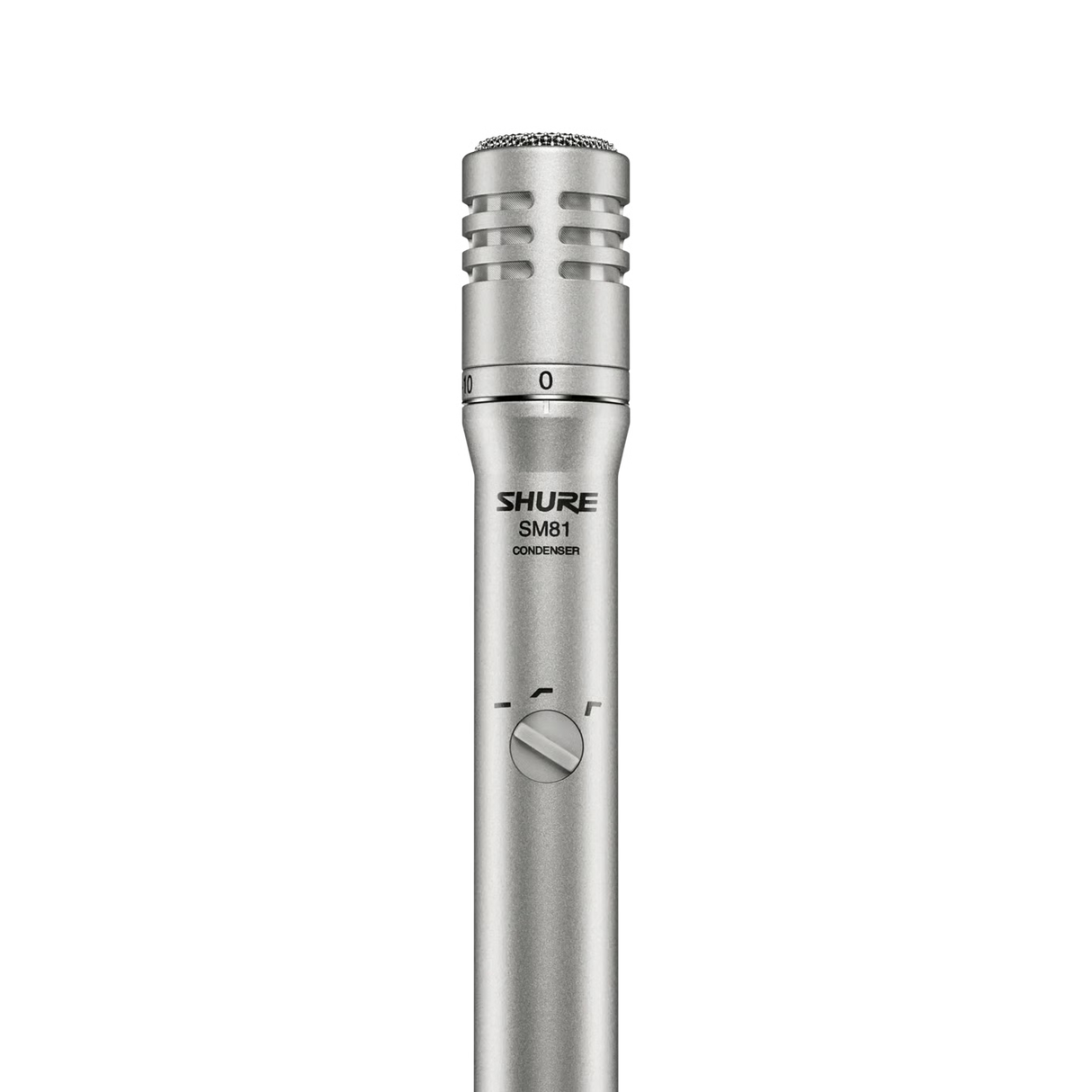 Shure SM81-LC Unidirectional Condenser Instrument Microphone SM81-LC (Copy)