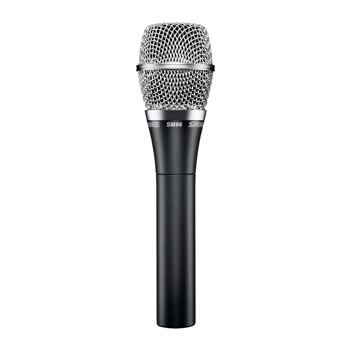 Shure SM86 Cardioid Condenser Handheld, Vocal, Wired Microphone