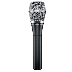 Shure SM86 Cardioid Condenser Handheld, Vocal, Wired Microphone