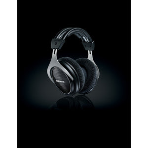 Shure SRH1540 Closed-Back Over-Ear Premium Studio Headphones (New Packaging)