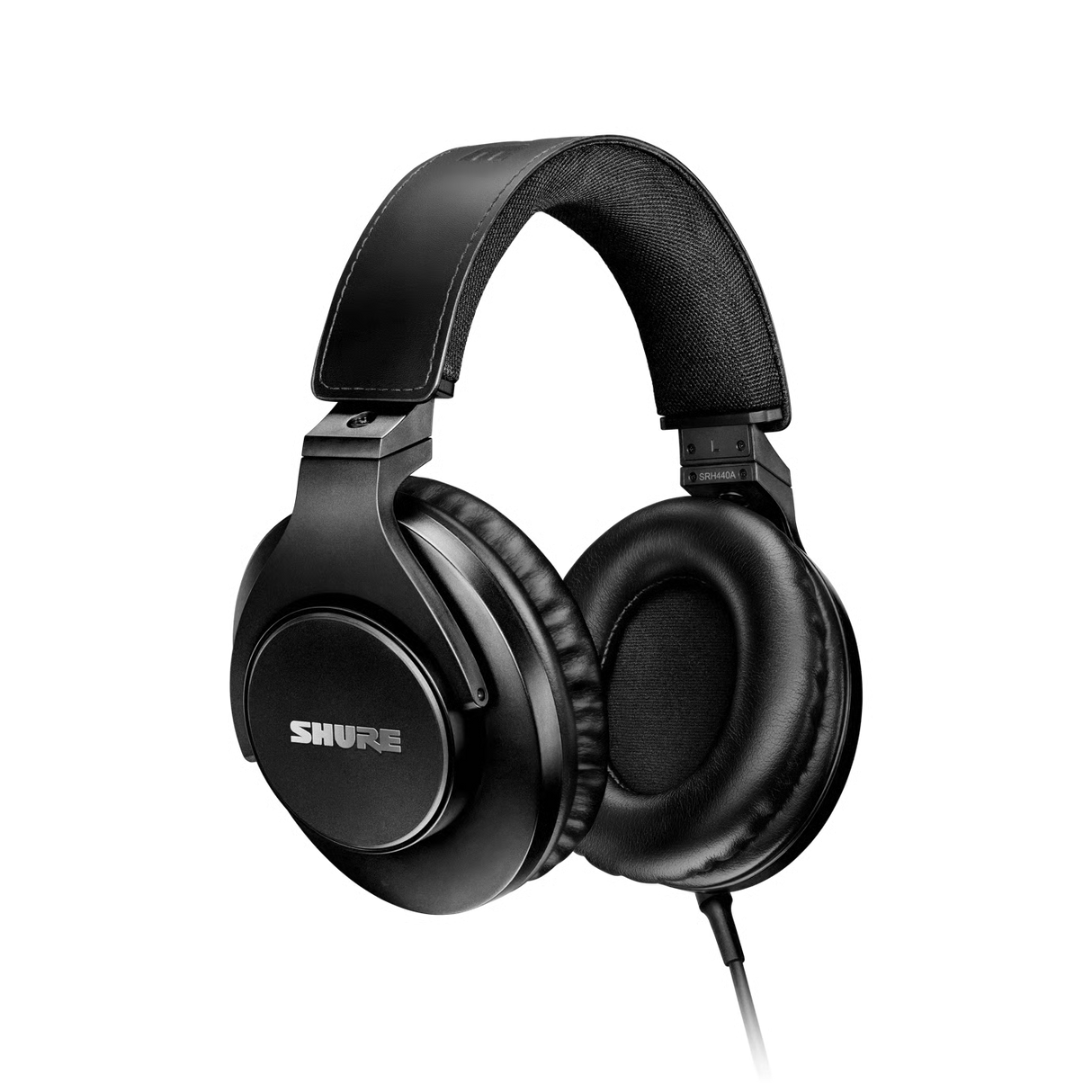 Shure SRH440A Closed-Back Over-Ear Studio Headphones