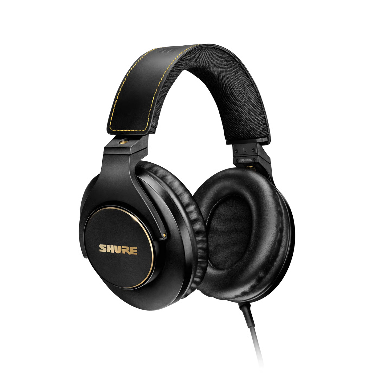 Shure SRH840A Closed-Back Over-Ear Professional Monitoring Headphones