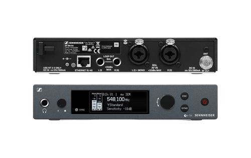 Sennheiser SR IEM G4 Stereo Transmitter (A: 516 to 558 MHz)