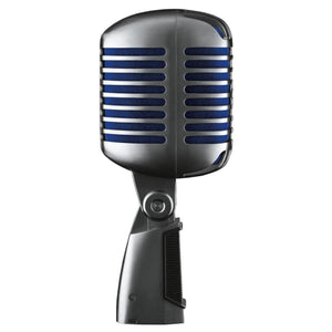 Shure Super 55 Deluxe Vocal Microphone, 60 to 17,000 Hz Frequency Response, 3-pin XLR Output Connectors