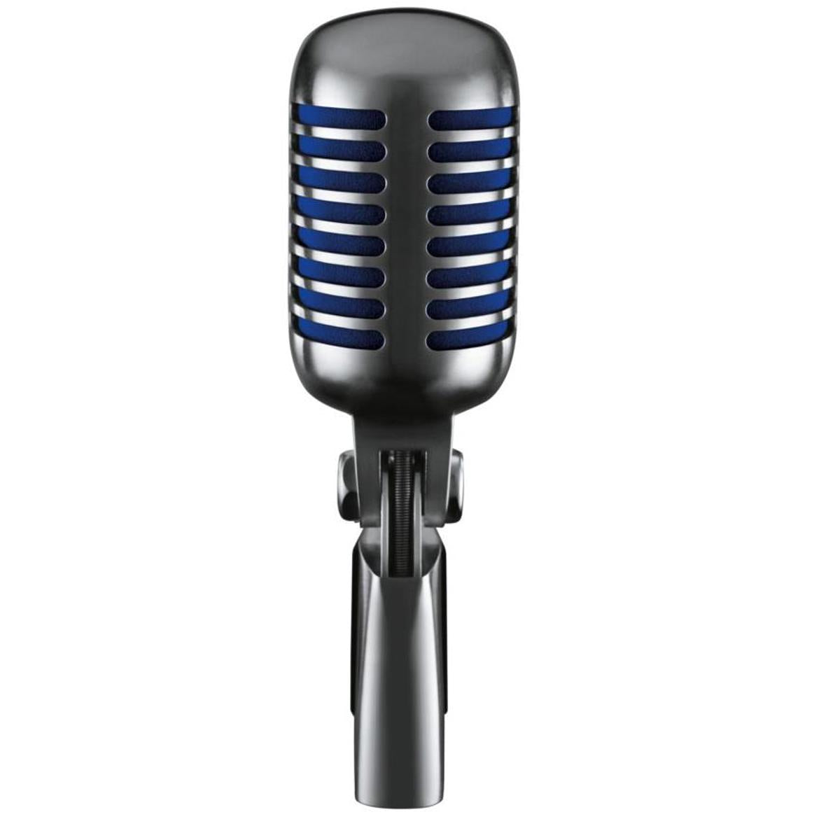 Shure Super 55 Deluxe Vocal Microphone, 60 to 17,000 Hz Frequency Response, 3-pin XLR Output Connectors