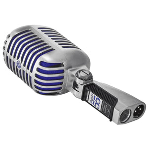 Shure Super 55 Deluxe Vocal Microphone, 60 to 17,000 Hz Frequency Response, 3-pin XLR Output Connectors
