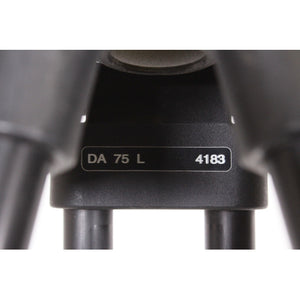 Sachtler 4183 DA 75 Tripod 75 mm Bowl