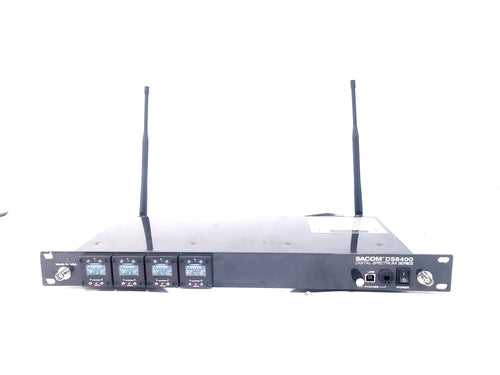 Sacom DS8400 Digital Spectrum Series Wireless Microphone System
