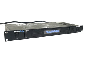 Samson Powerbrite PB9 Power Conditioner (BROKEN LAMP)