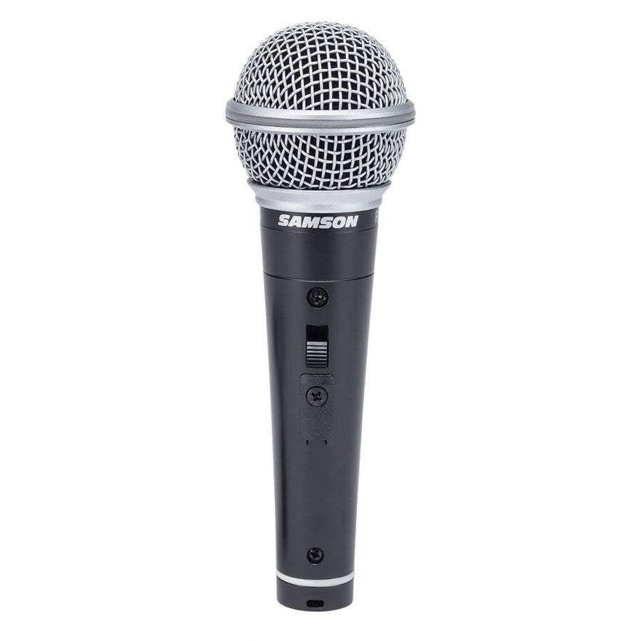 Samson R21 Handheld Dynamic Microphone – AVGear.com