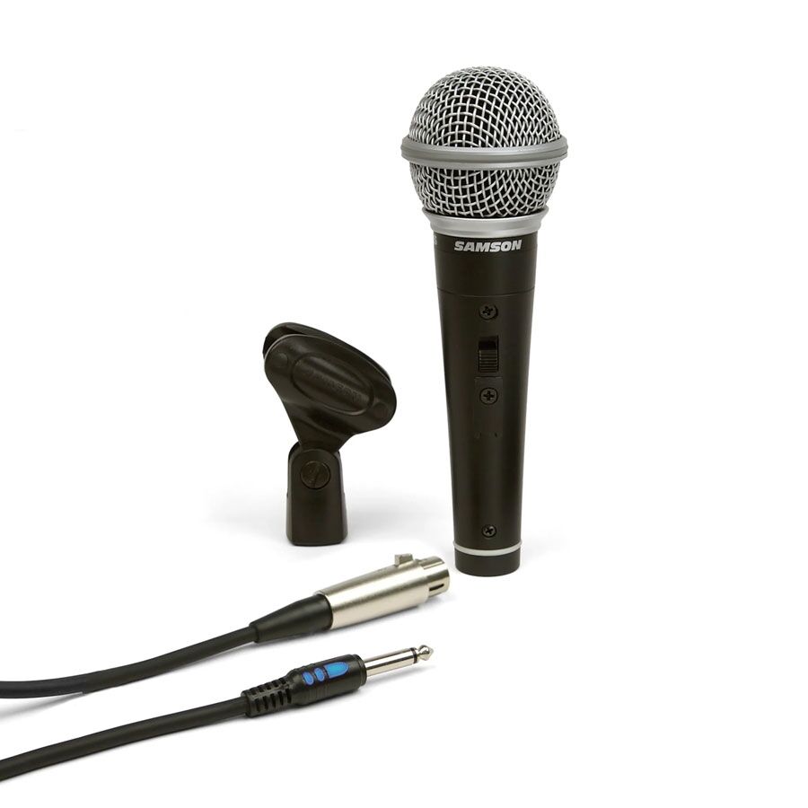 Samson R21 Handheld Dynamic Microphone