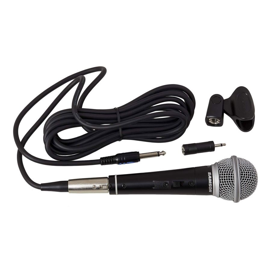Handheld Dynamic Samson R21 Handheld Dynamic Microphone – AVGear.com