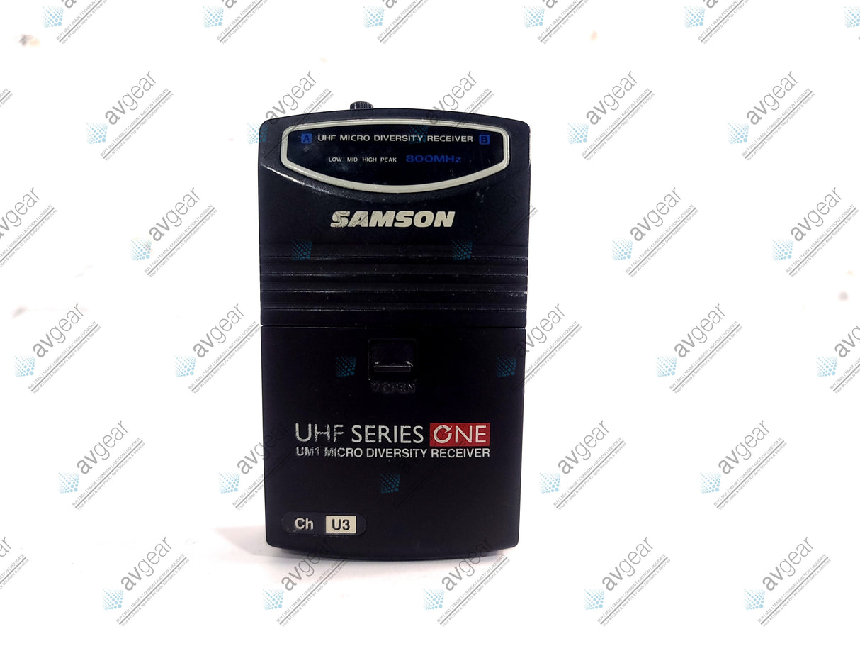 Samson UM1 Micro Diversity Receiver (800 MHz)