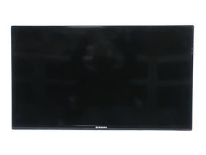 Samsung ME32C 28 Inch Flat panel displays (NEEDS REPAIR) w/ Spare Hardware Kits, TV Bases, Back Mounting Frames, DVI Cable & (1) Remotes in Wheeled Road Case