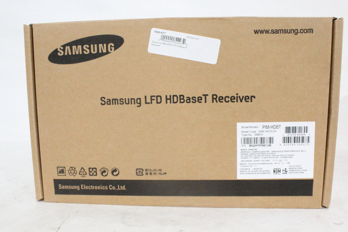 Samsung PIM-HDBTLFD HDBaseT Receiver