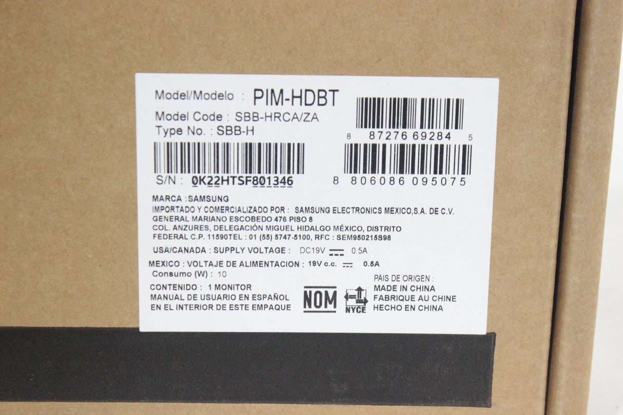 Samsung PIM-HDBTLFD HDBaseT Receiver