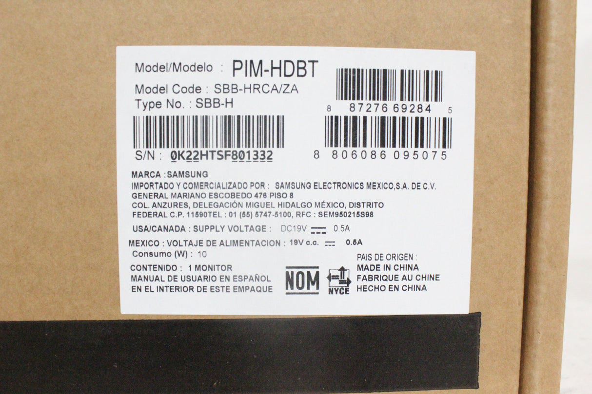 Samsung PIM-HDBTLFD HDBaseT Receiver
