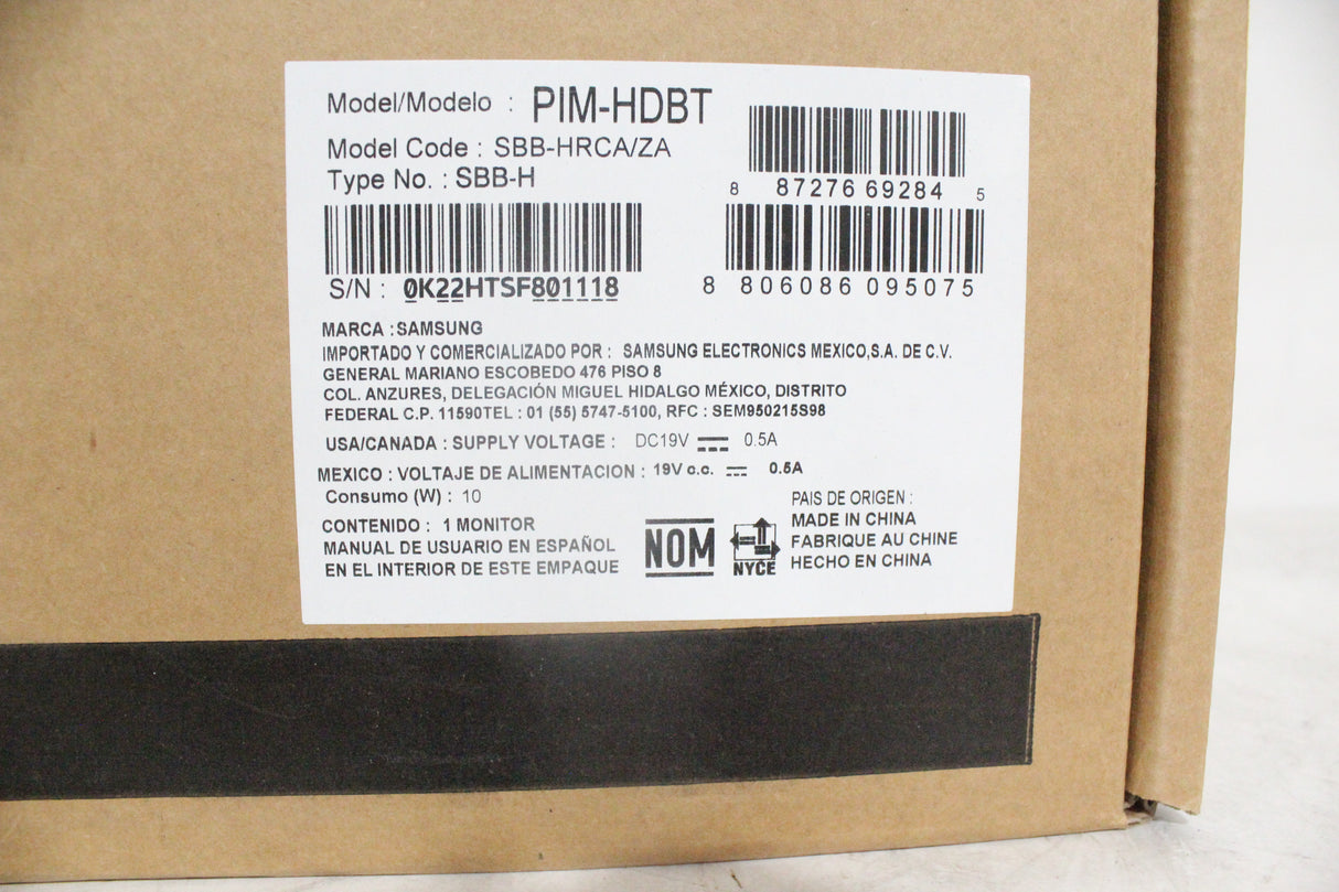 Samsung PIM-HDBTLFD HDBaseT Receiver