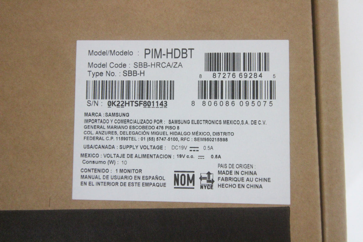 Samsung PIM-HDBTLFD HDBaseT Receiver