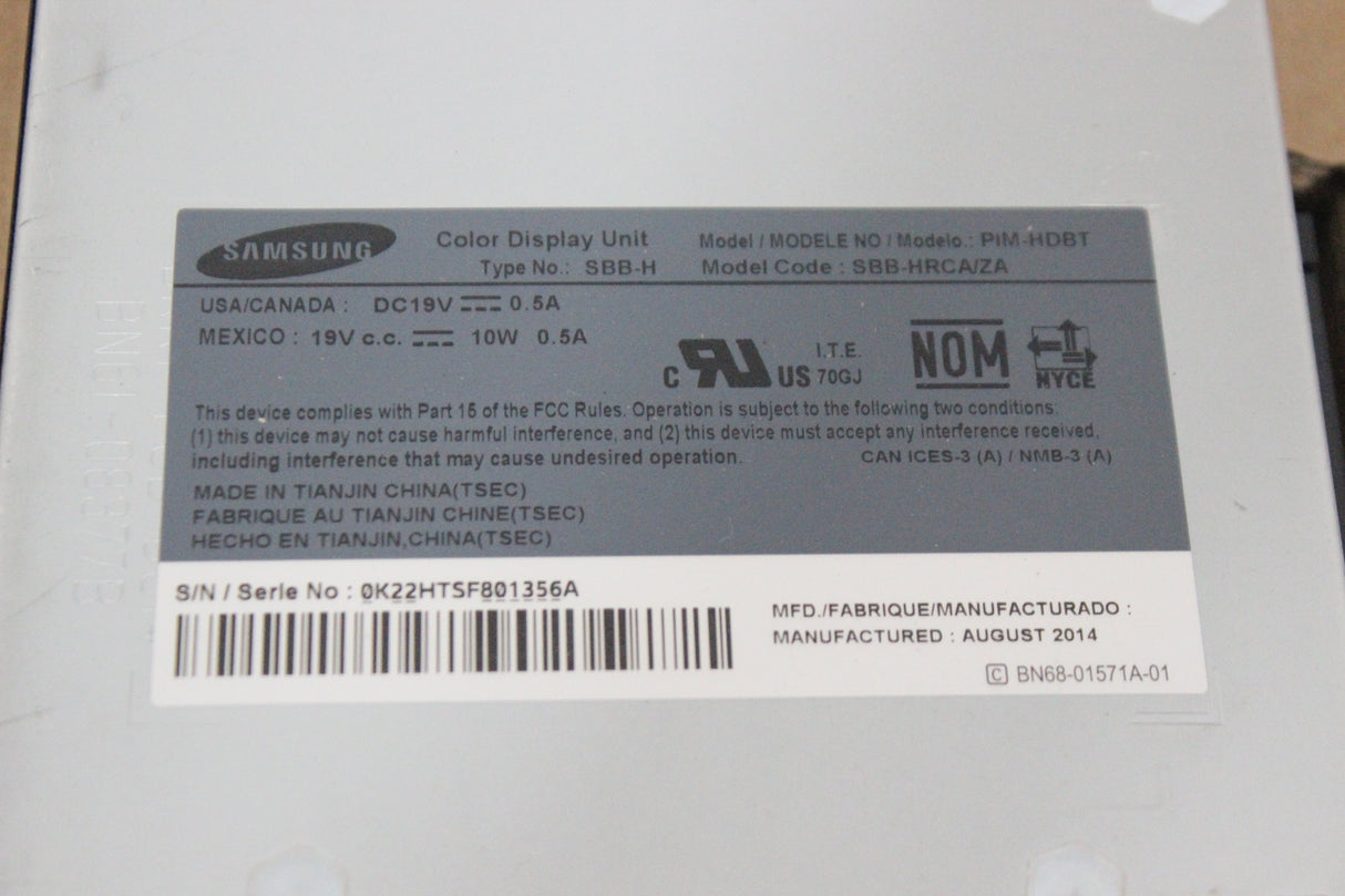 Samsung PIM-HDBTLFD HDBaseT Receiver