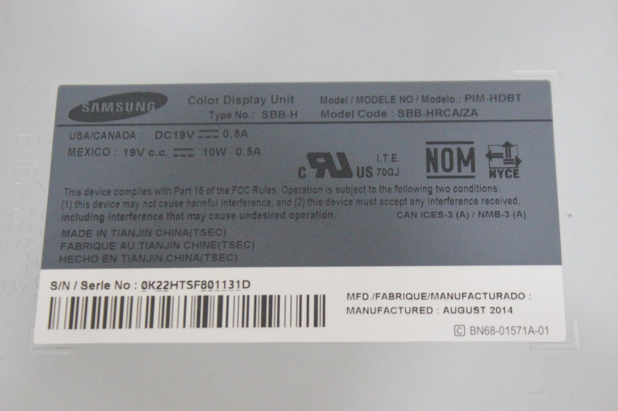 Samsung PIM-HDBTLFD HDBaseT Receiver