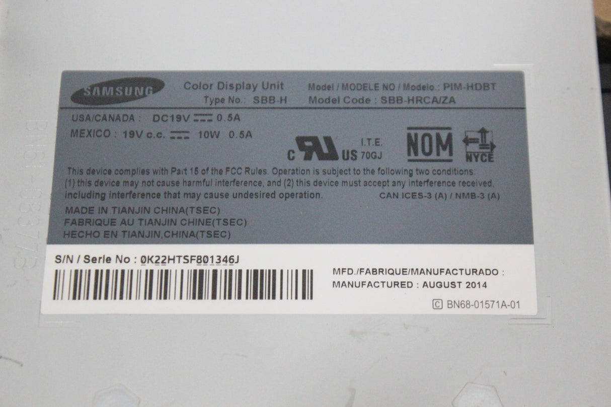 Samsung PIM-HDBTLFD HDBaseT Receiver