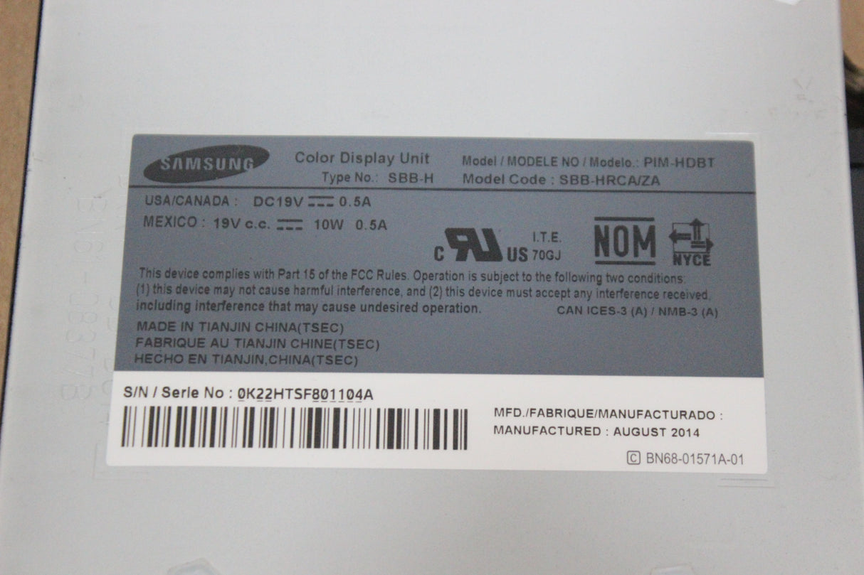 Samsung PIM-HDBTLFD HDBaseT Receiver