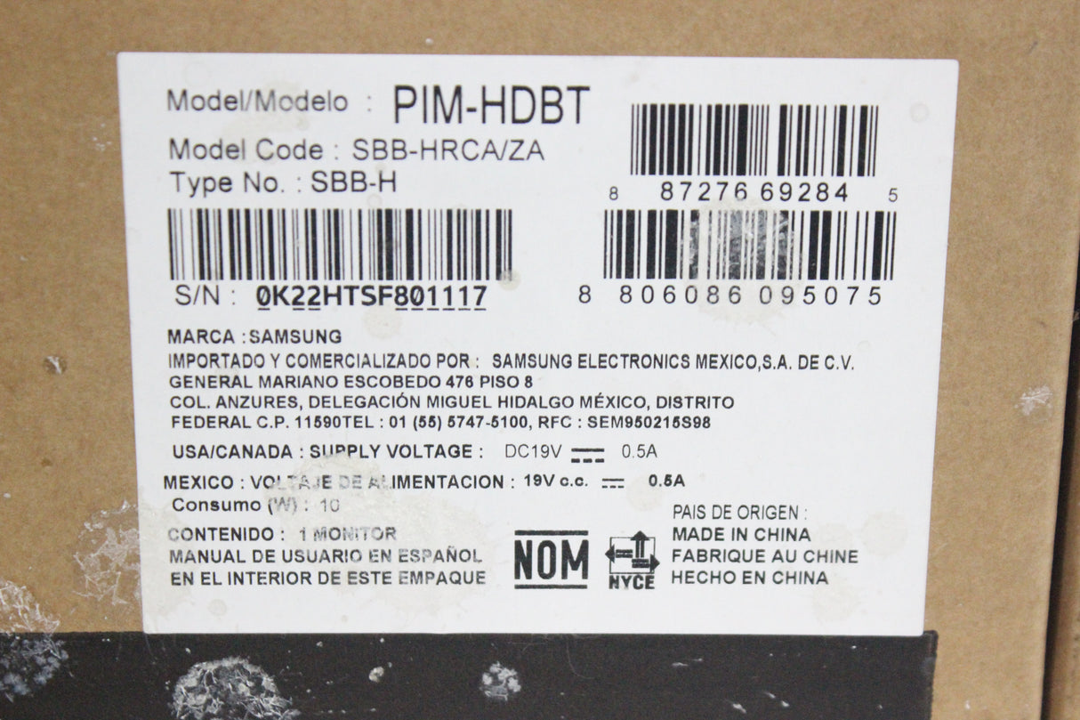 Samsung PIM-HDBTLFD HDBaseT Receiver