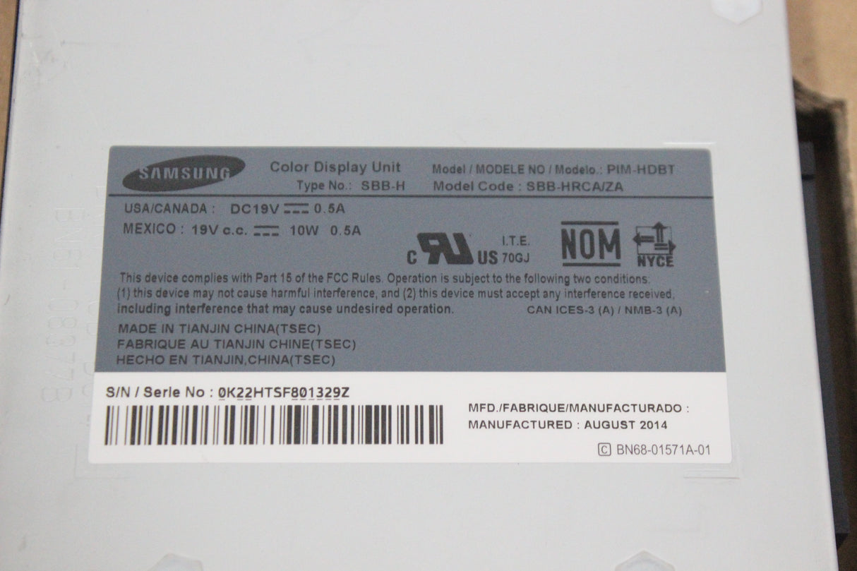 Samsung PIM-HDBTLFD HDBaseT Receiver