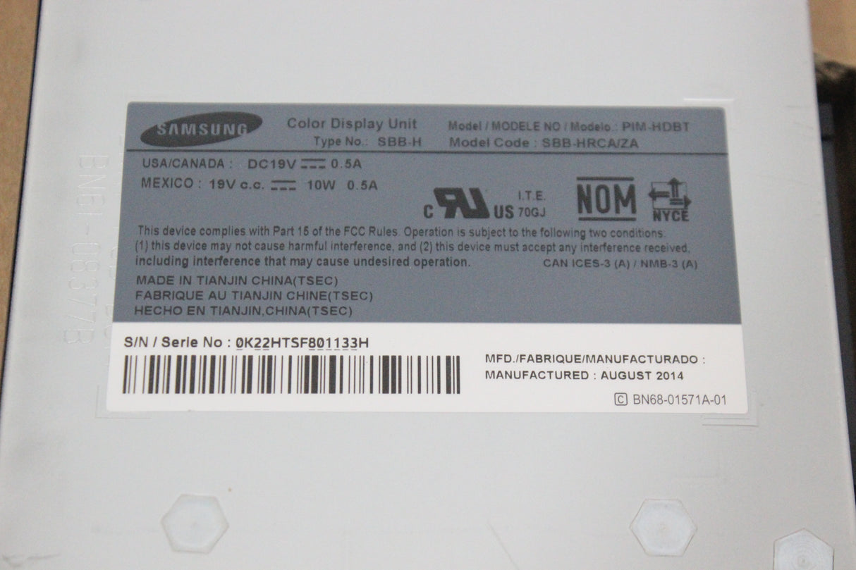 Samsung PIM-HDBTLFD HDBaseT Receiver