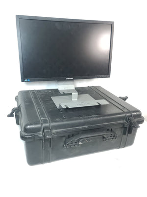 Samsung S24E650PL Business Monitor In Pelican 1600 Series Carrying Case