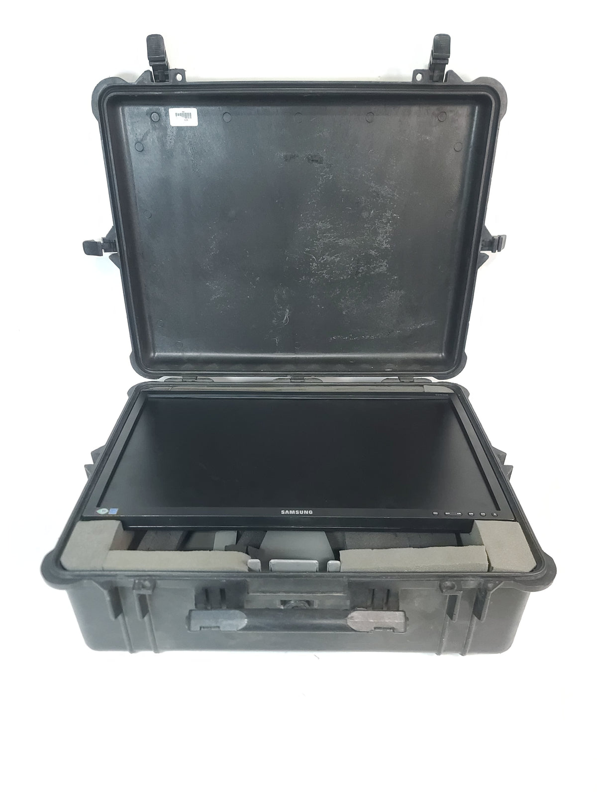 Samsung S24E650PL Business Monitor In Pelican 1600 Series Carrying Case