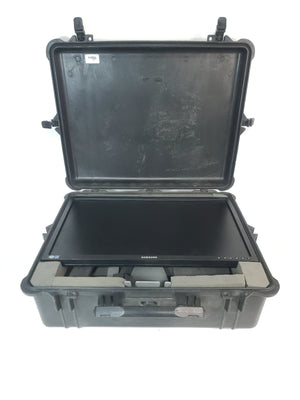 Samsung S24E650PL Business Monitor In Pelican 1600 Series Carrying Case