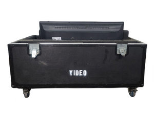 Samsung UN40H5003BF 40" LED TV, Insignia NS-40D510NA19 40" LED TV w/ Accessories in Wheeled Road Case