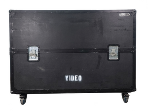 Samsung UN40H5003BF 40" LED TV, Insignia NS-40D510NA19 40" LED TV w/ Accessories in Wheeled Road Case