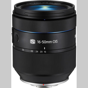 Samsung ED OIS 16-50mm f/2-2.8 S Lens