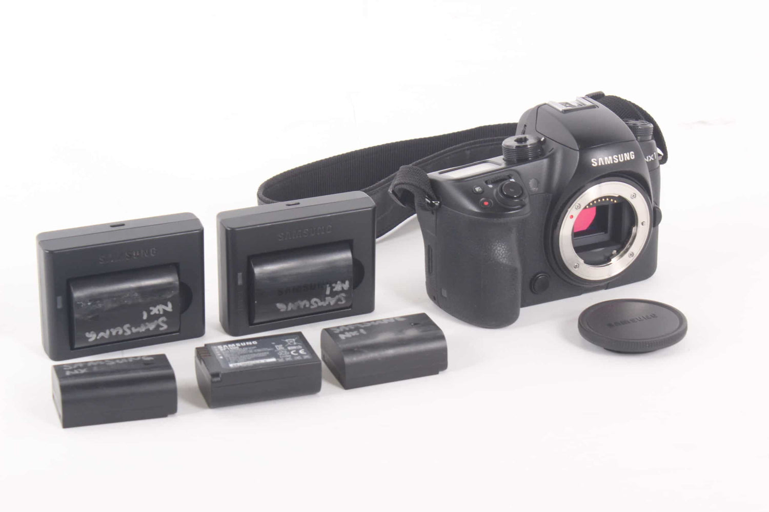 Samsung EV-NX1ZZZBZBUS NX1 Mirrorless Digital Camera