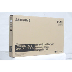 Samsung QM49R 49" Class HDR 4K UHD Commercial Smart LED Display