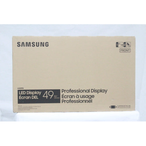 Samsung QM49R 49" Class HDR 4K UHD Commercial Smart LED Display