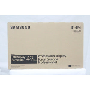 Samsung QM49R 49" Class HDR 4K UHD Commercial Smart LED Display