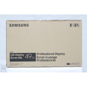 Samsung QM49R 49" Class HDR 4K UHD Commercial Smart LED Display