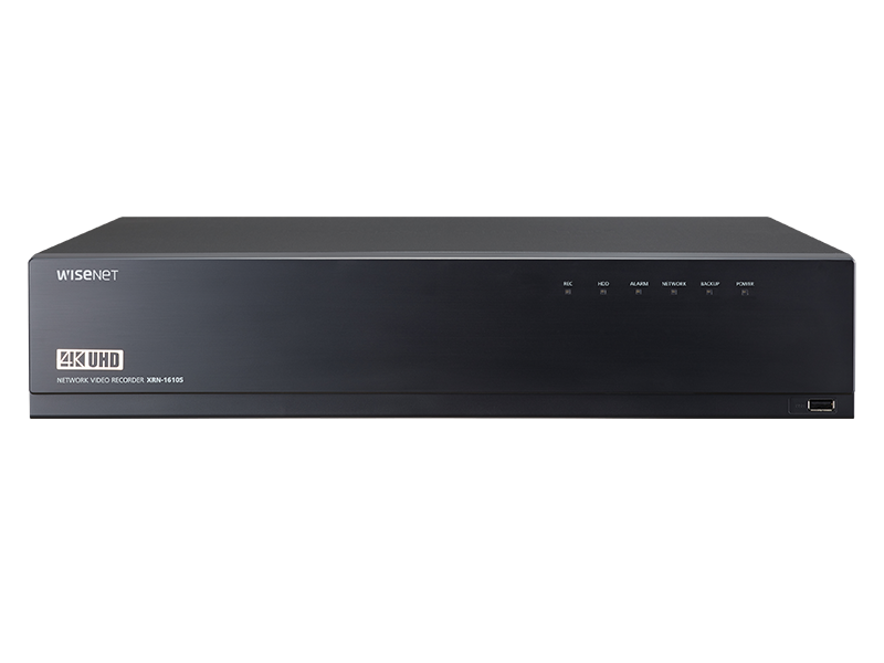 Samsung XRN-1610S Network Video Recorder