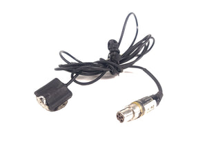 Sanken COS-11D PT Lavalier Microphone w/ Sanken RM-11 Mount