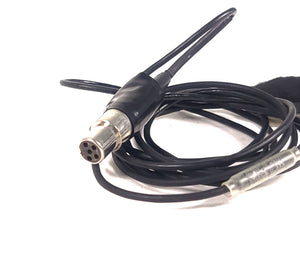 Sanken COS-11D PT Lavalier Microphone w/ Sanken RM-11 Mount